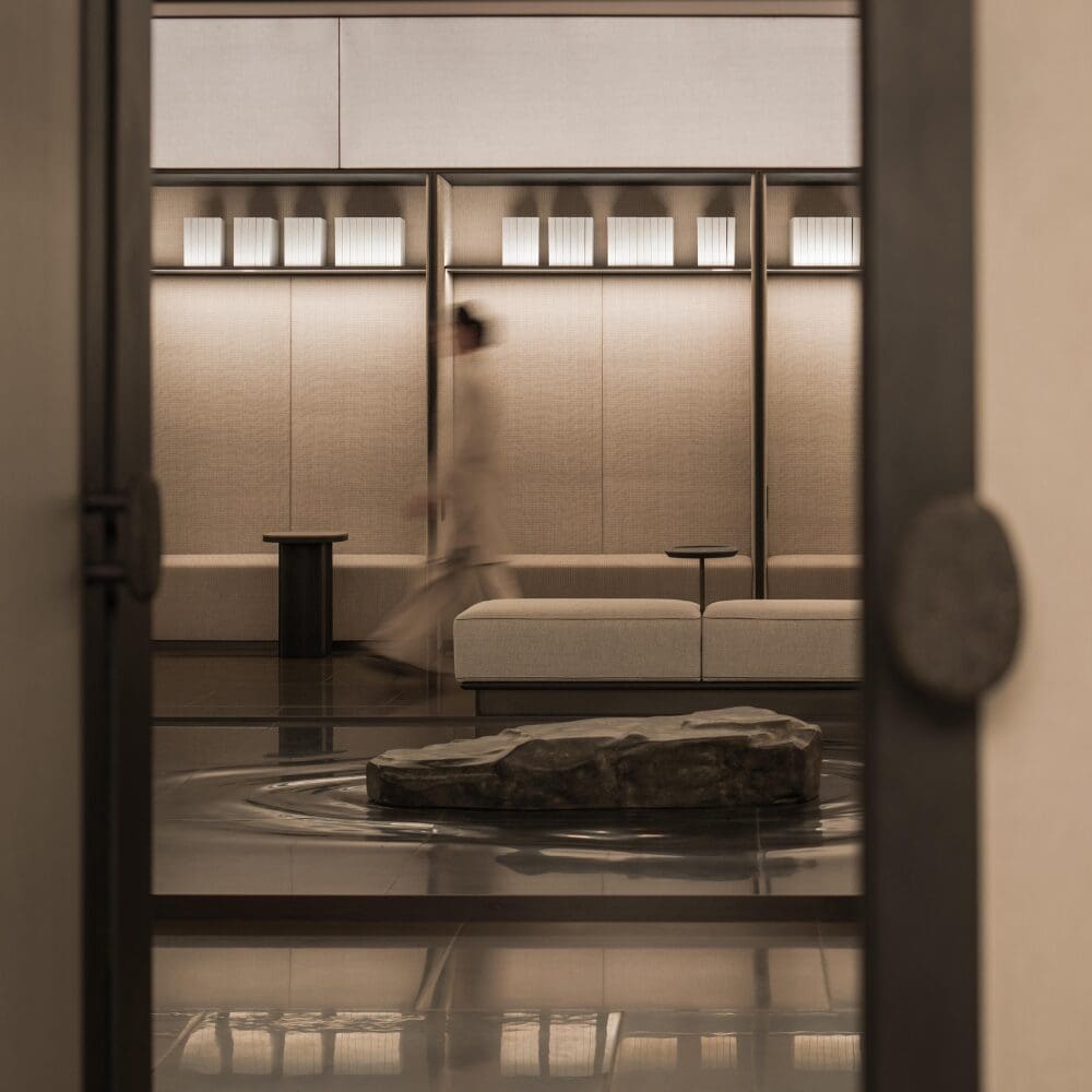 La filosofía taoísta inspiró el diseño de este hotel en china La filosofía taoísta inspiró el diseño de este hotel en china