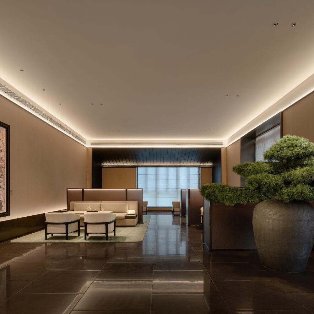 La filosofía taoísta inspiró el diseño de este hotel en china La filosofía taoísta inspiró el diseño de este hotel en china