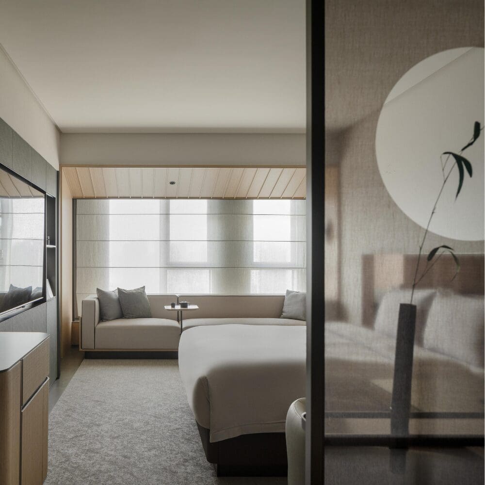 La filosofía taoísta inspiró el diseño de este hotel en china La filosofía taoísta inspiró el diseño de este hotel en china