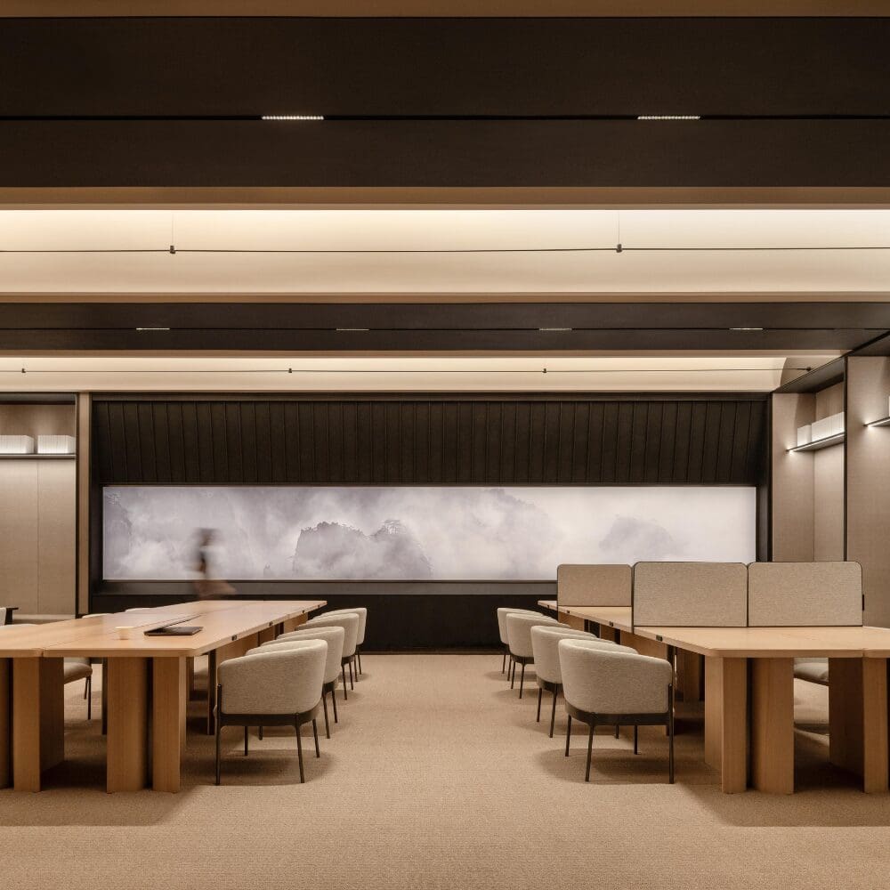 La filosofía taoísta inspiró el diseño de este hotel en china La filosofía taoísta inspiró el diseño de este hotel en china