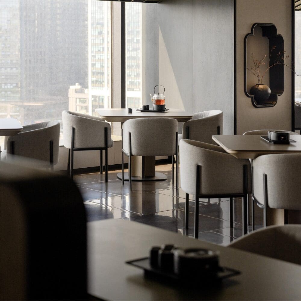 La filosofía taoísta inspiró el diseño de este hotel en china La filosofía taoísta inspiró el diseño de este hotel en china