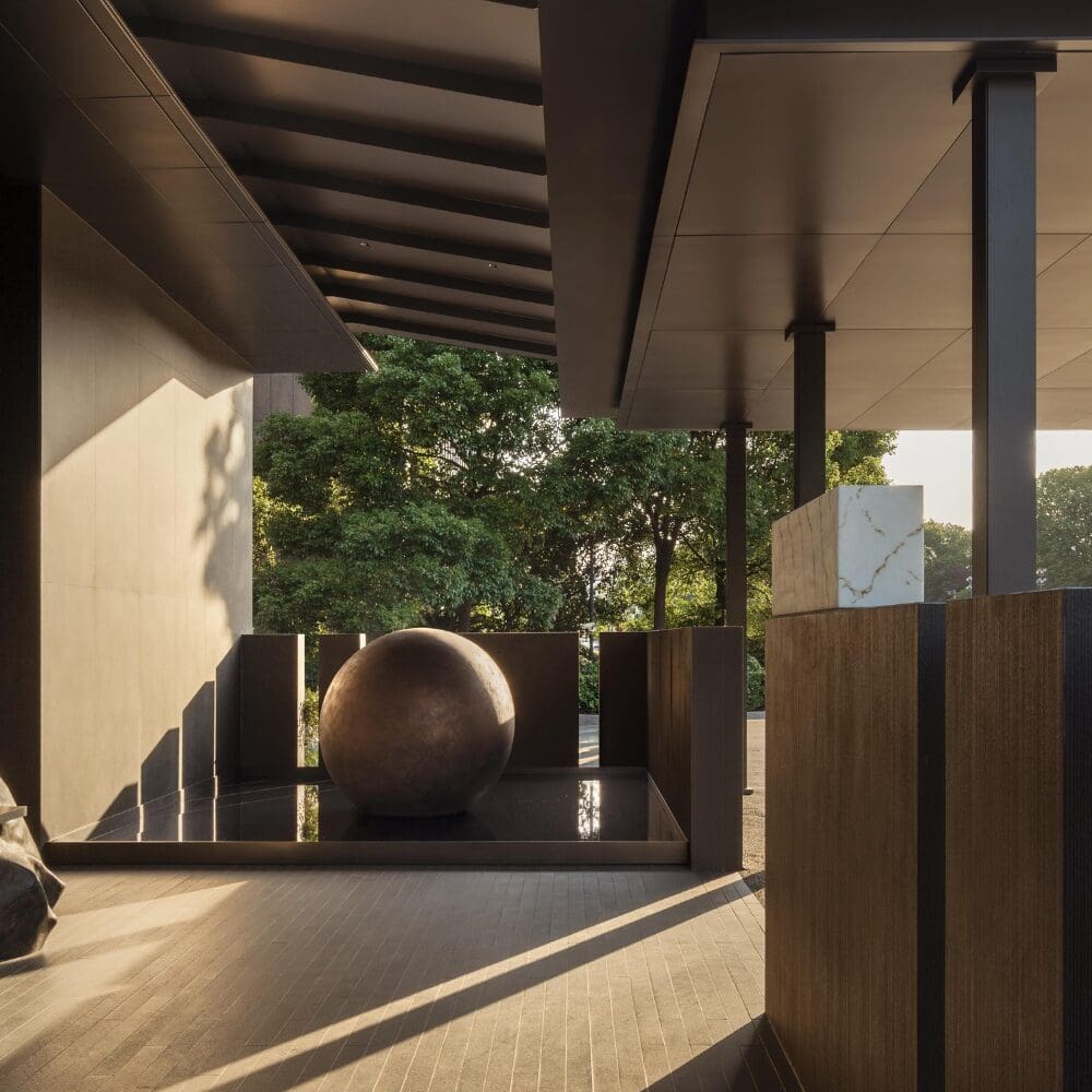 La filosofía taoísta inspiró el diseño de este hotel en china La filosofía taoísta inspiró el diseño de este hotel en china